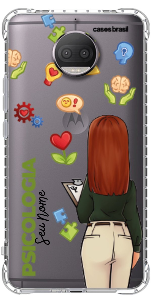Capinha para Celular Psicologia - Boneca Profissão