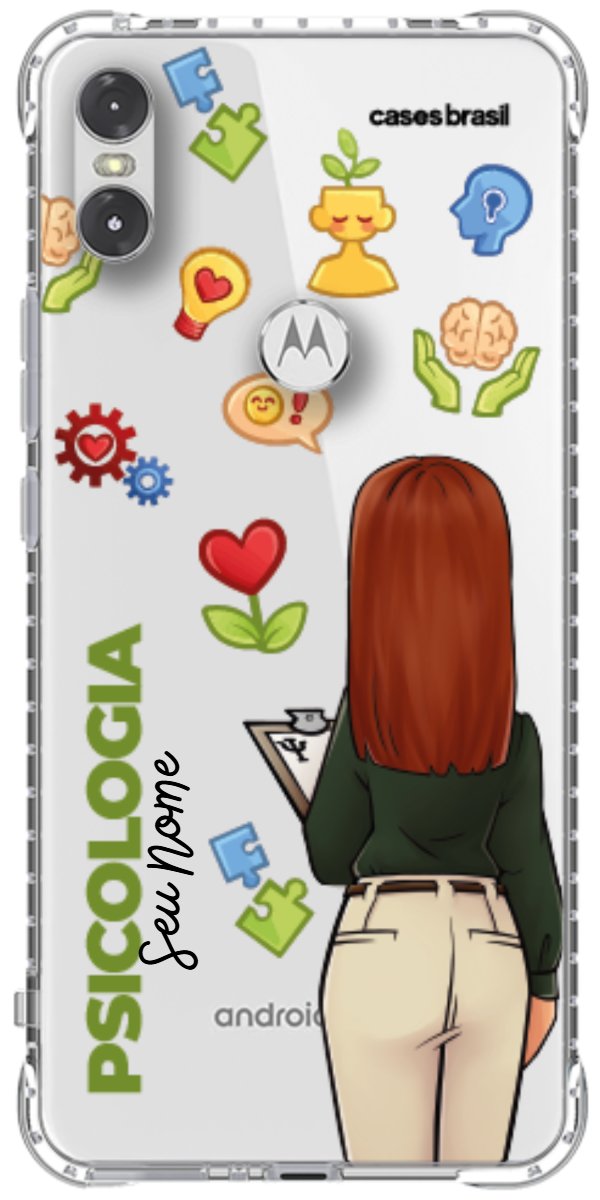 Capinha para Celular Psicologia - Boneca Profissão