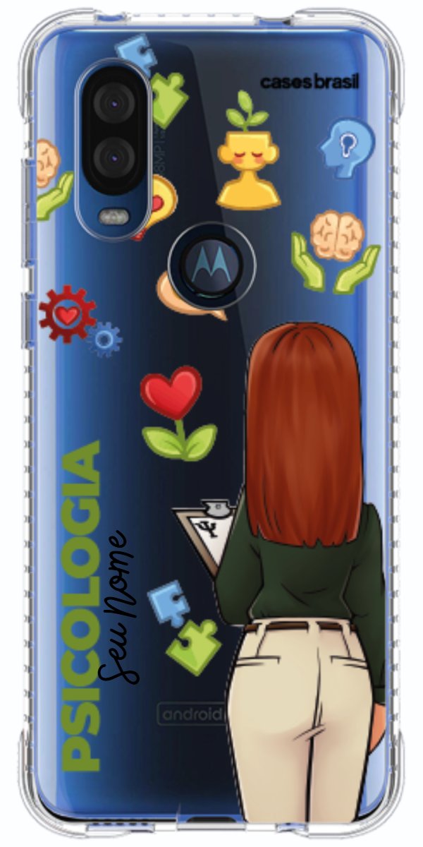 Capinha para Celular Psicologia - Boneca Profissão