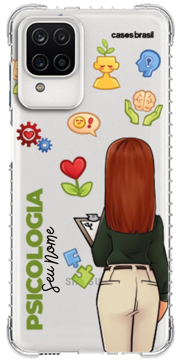 Capinha para Celular Psicologia - Boneca Profissão