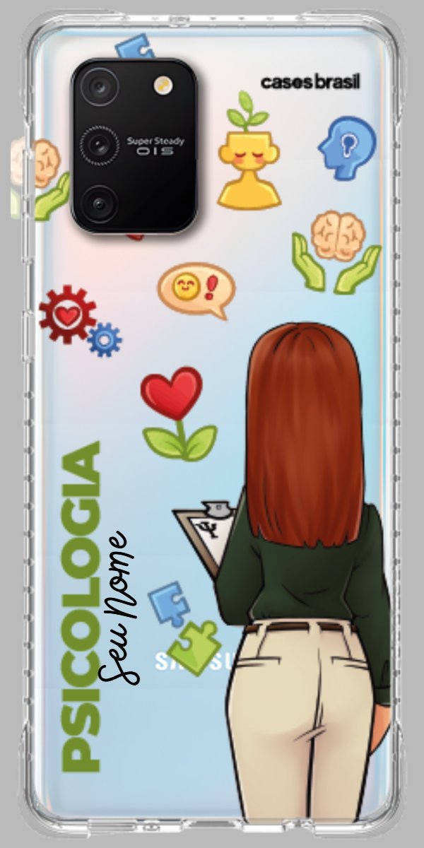 Capinha para Celular Psicologia - Boneca Profissão