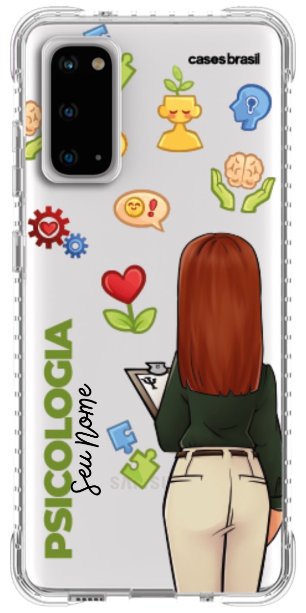 Capinha para Celular Psicologia - Boneca Profissão