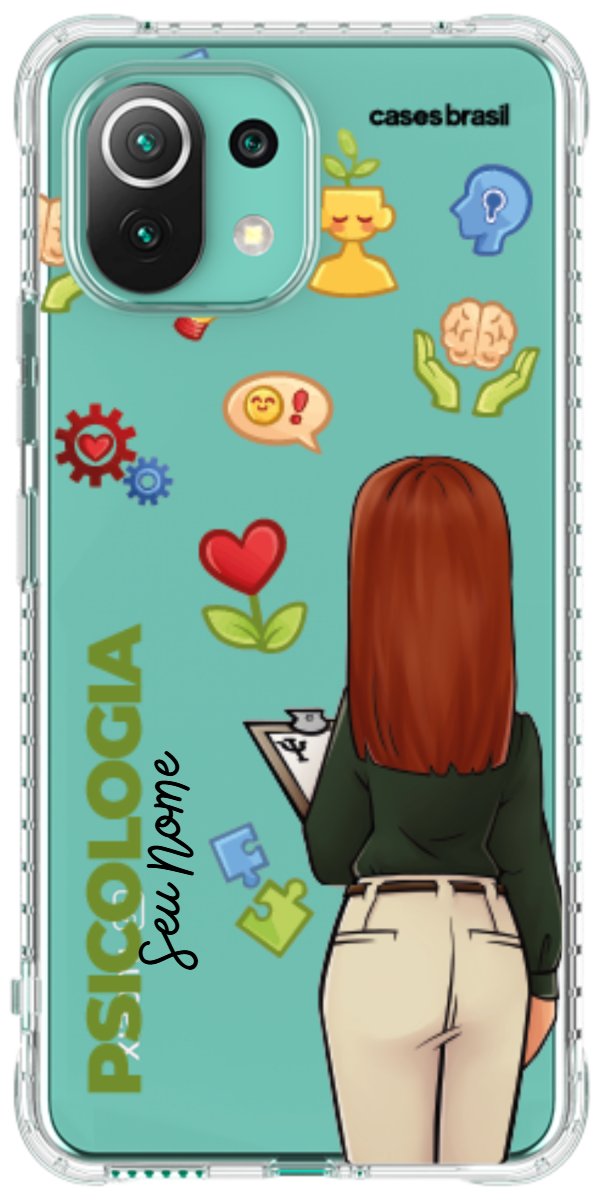 Capinha para Celular Psicologia - Boneca Profissão
