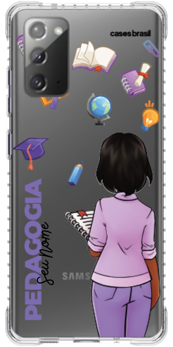 Capinha para Celular Pedagogia - Boneca Profissão