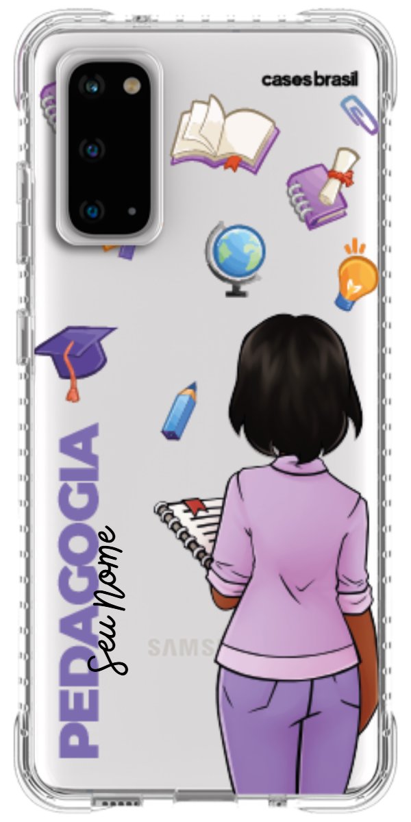 Capinha para Celular Pedagogia - Boneca Profissão