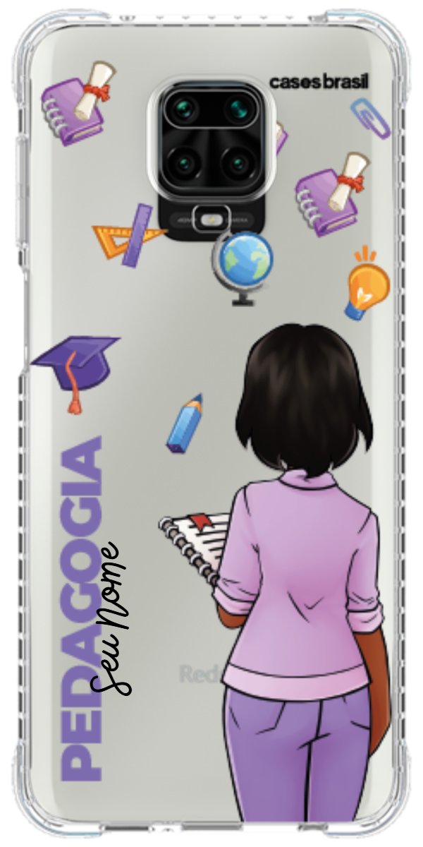 Capinha para Celular Pedagogia - Boneca Profissão