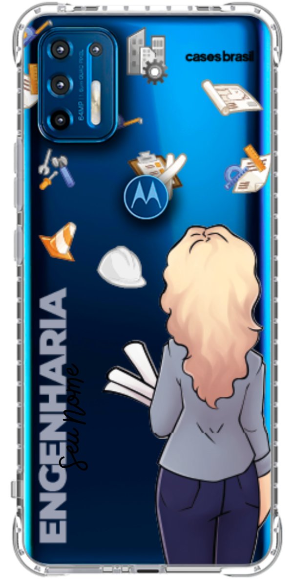 Capinha para Celular Engenharia - Boneca Profissão