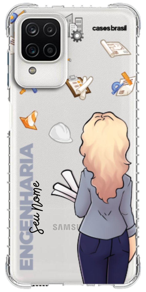 Capinha para Celular Engenharia - Boneca Profissão