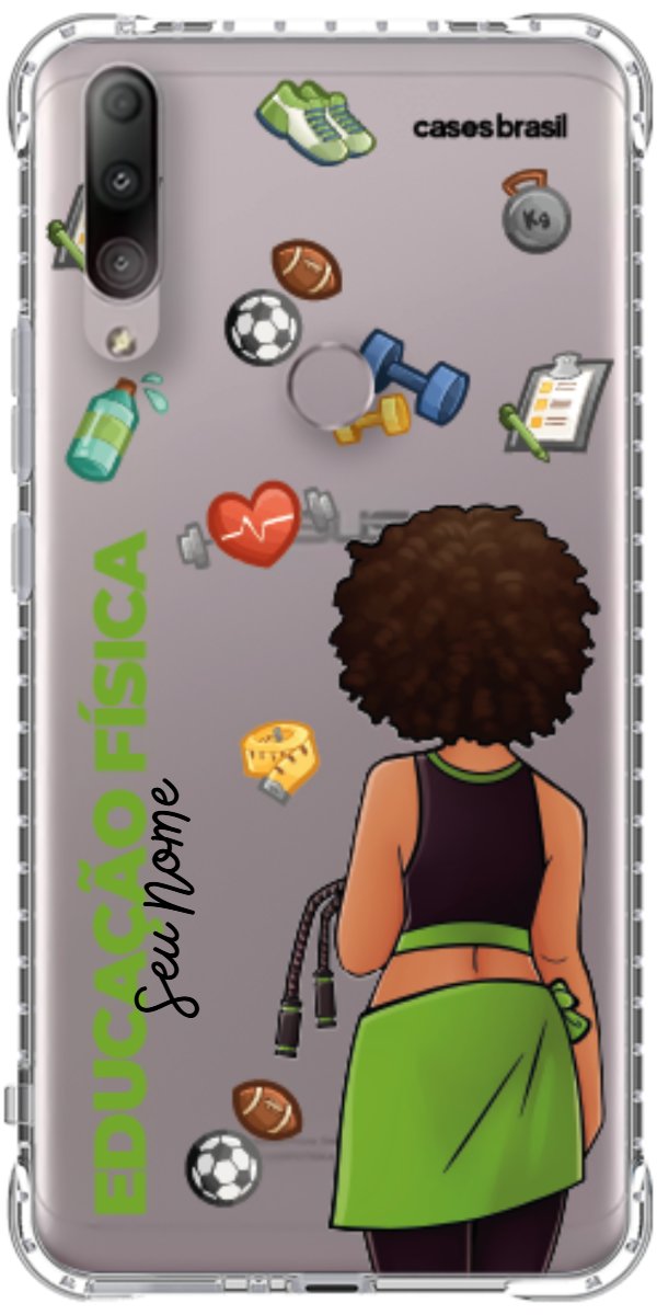 Capinha para celular Educação Física - Boneca Profissão