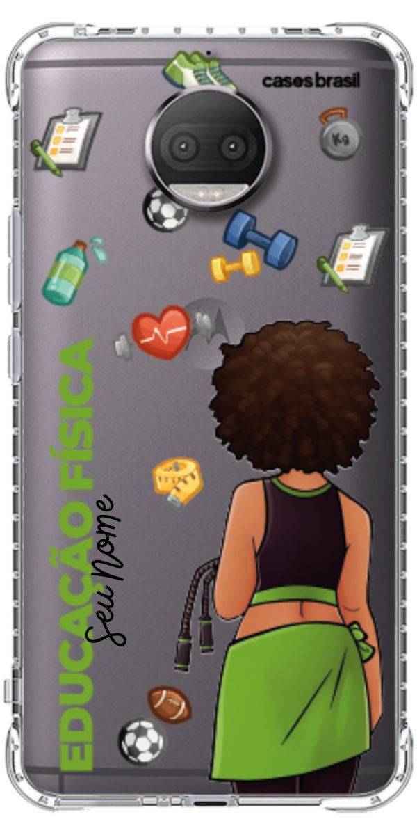 Capinha para celular Educação Física - Boneca Profissão