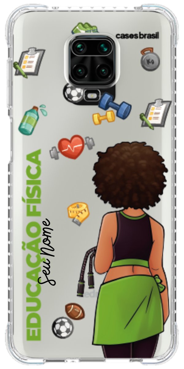 Capinha para celular Educação Física - Boneca Profissão
