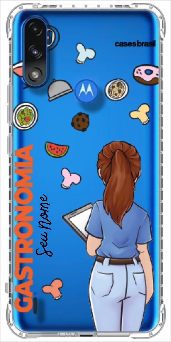 Capinha para celular Gastronomia - Profissão Com Nome