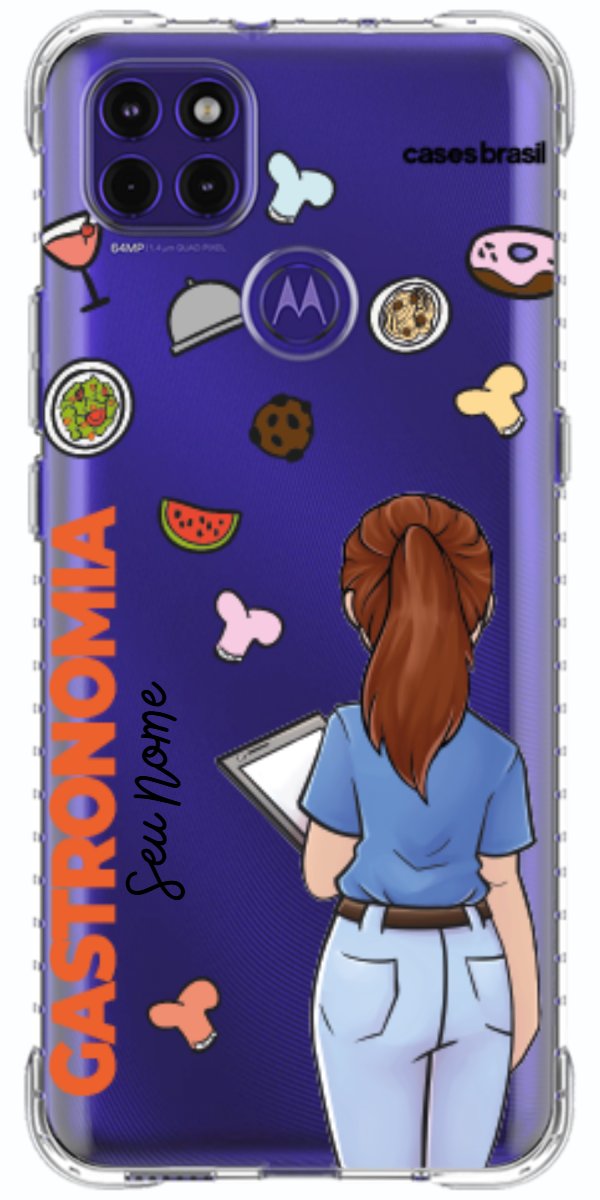 Capinha para celular Gastronomia - Profissão Com Nome