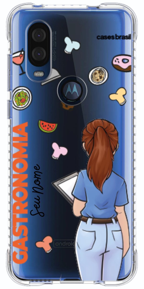 Capinha para celular Gastronomia - Profissão Com Nome