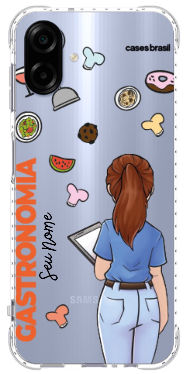 Capinha para celular Gastronomia - Profissão Com Nome