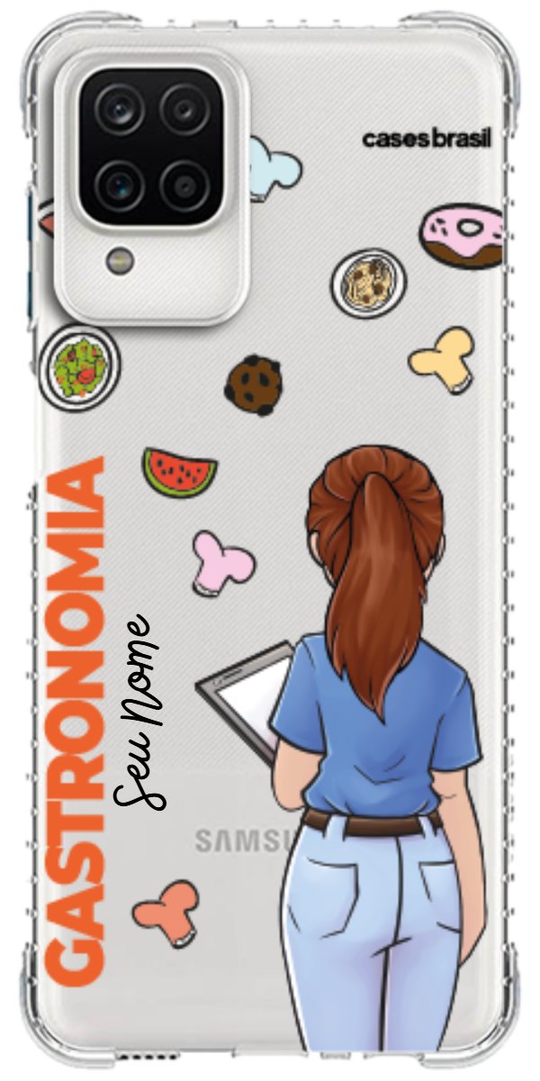 Capinha para celular Gastronomia - Profissão Com Nome