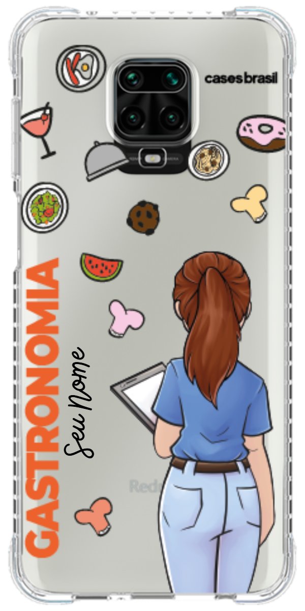 Capinha para celular Gastronomia - Profissão Com Nome