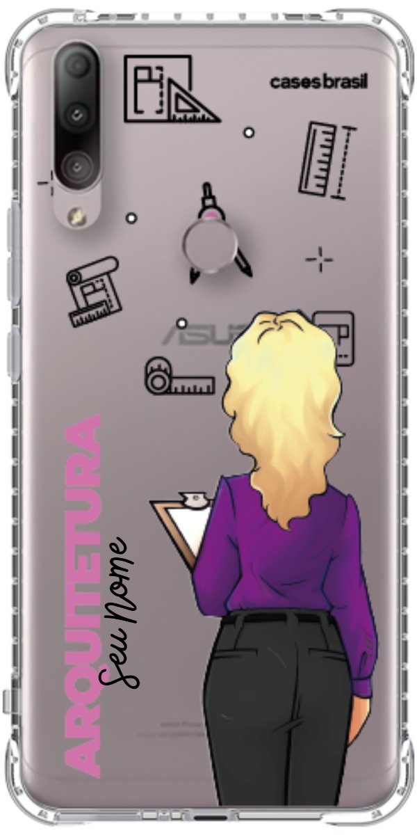 Capinha para celular Arquitetura - Profissão Com Nome