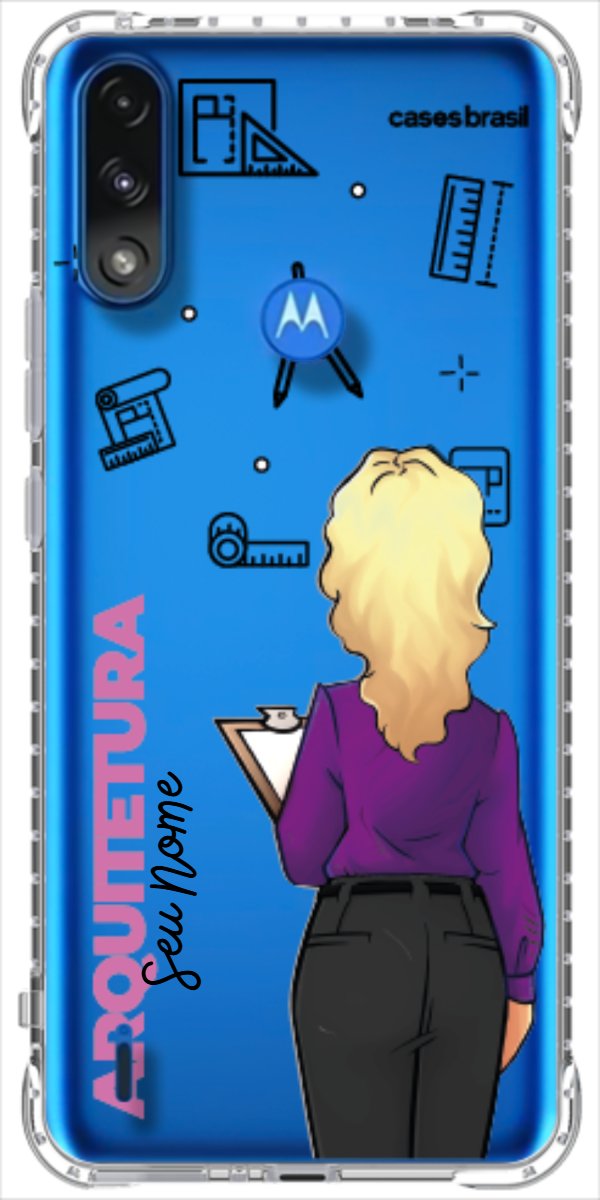 Capinha para celular Arquitetura - Profissão Com Nome