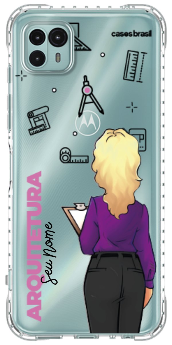 Capinha para celular Arquitetura - Profissão Com Nome