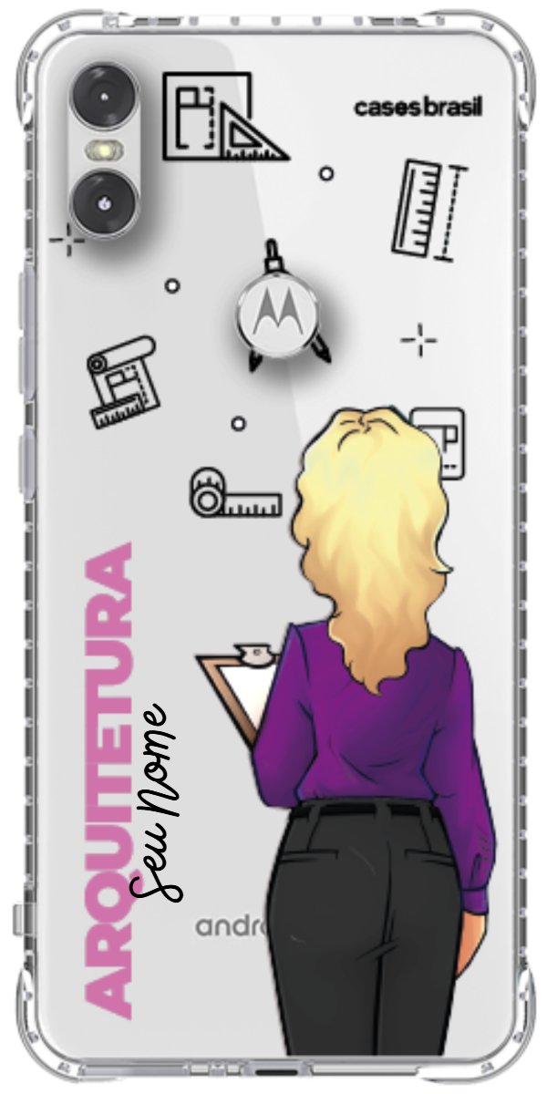 Capinha para celular Arquitetura - Profissão Com Nome