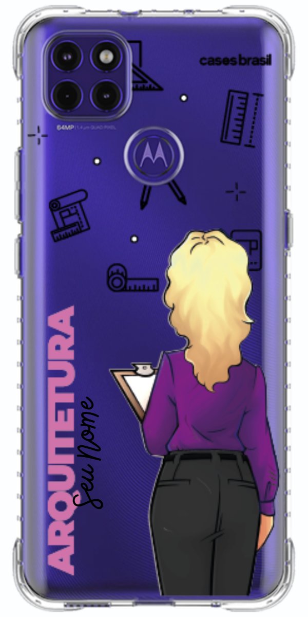 Capinha para celular Arquitetura - Profissão Com Nome