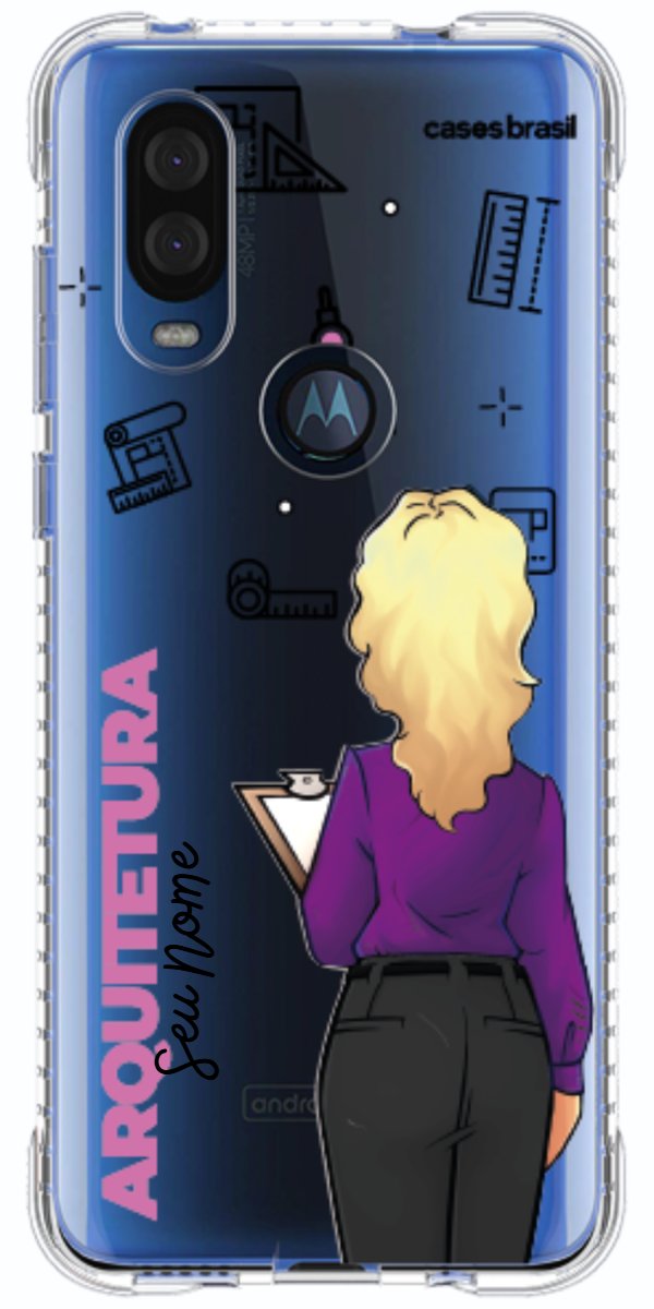 Capinha para celular Arquitetura - Profissão Com Nome