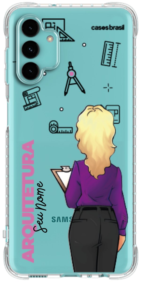 Capinha para celular Arquitetura - Profissão Com Nome