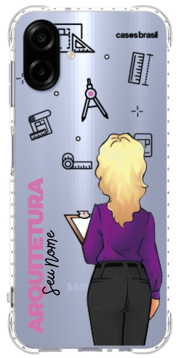 Capinha para celular Arquitetura - Profissão Com Nome