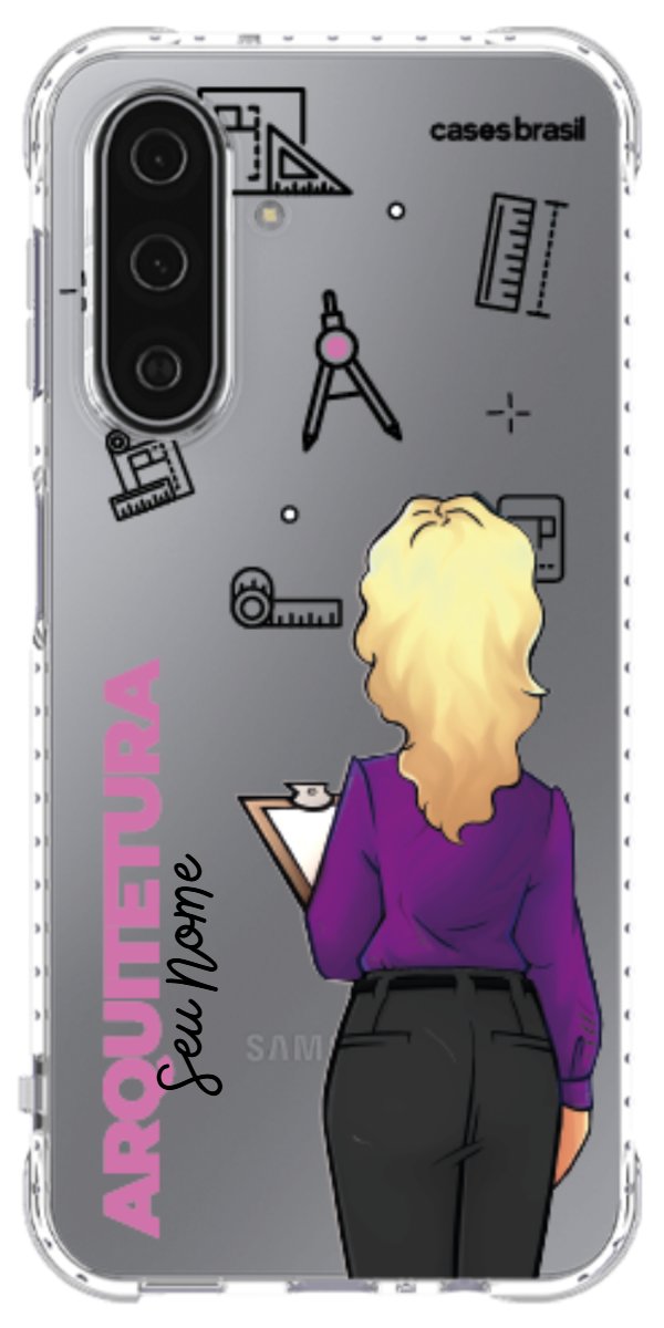 Capinha para celular Arquitetura - Profissão Com Nome