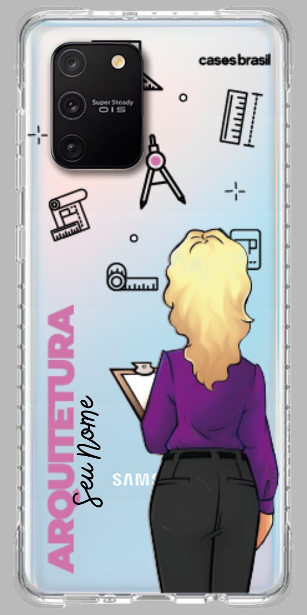 Capinha para celular Arquitetura - Profissão Com Nome