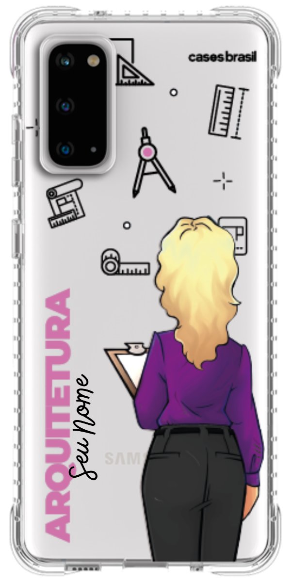 Capinha para celular Arquitetura - Profissão Com Nome