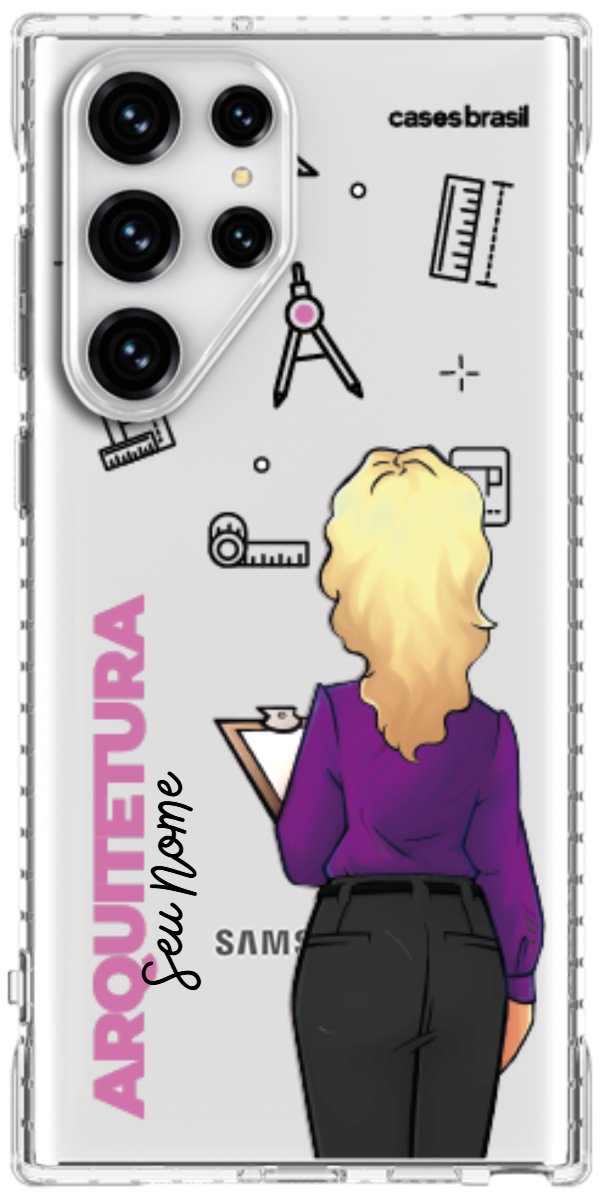 Capinha para celular Arquitetura - Profissão Com Nome