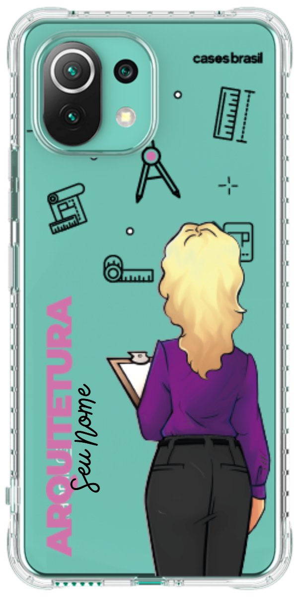 Capinha para celular Arquitetura - Profissão Com Nome