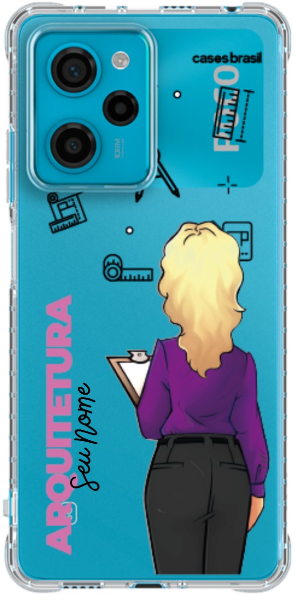 Capinha para celular Arquitetura - Profissão Com Nome