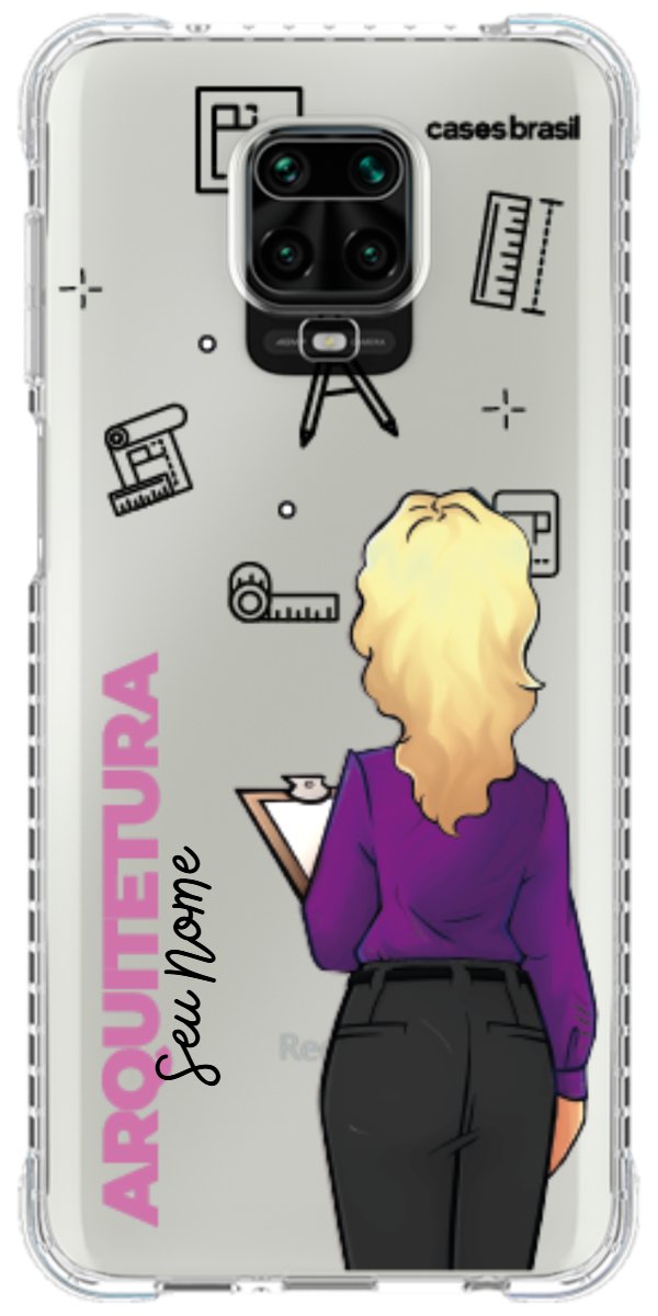 Capinha para celular Arquitetura - Profissão Com Nome