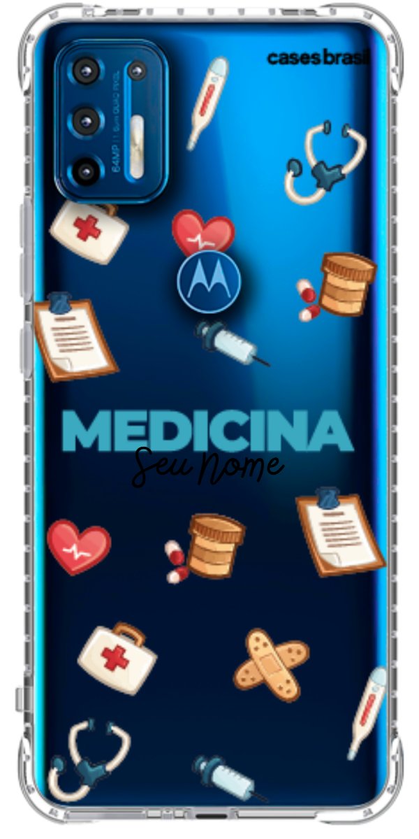 Capinha para Celular Medicina - Profissão Com Nome