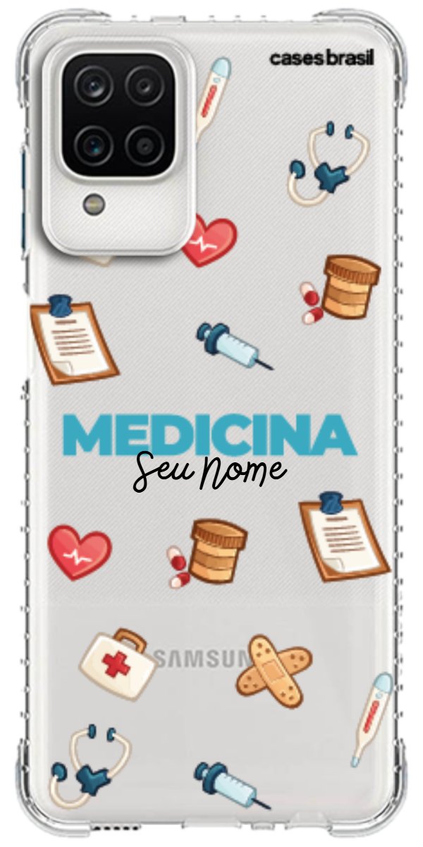 Capinha para Celular Medicina - Profissão Com Nome
