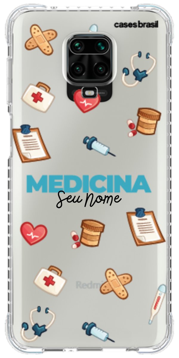 Capinha para Celular Medicina - Profissão Com Nome