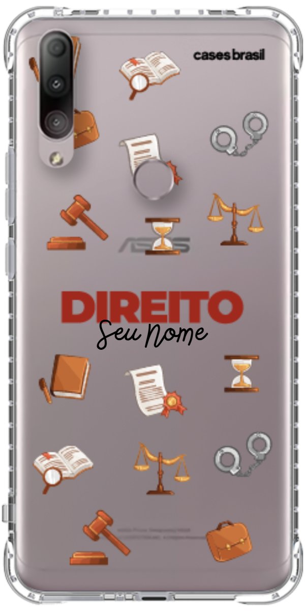 Capinha para celular Direito - Profissão Com Nome
