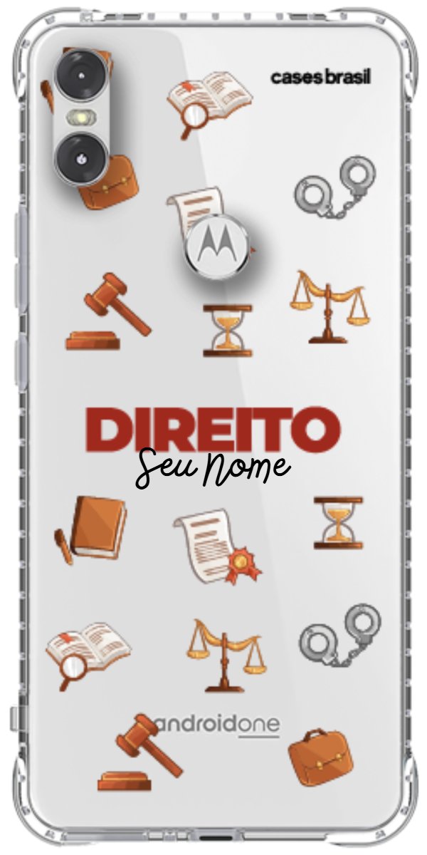 Capinha para celular Direito - Profissão Com Nome