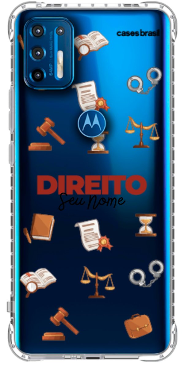 Capinha para celular Direito - Profissão Com Nome
