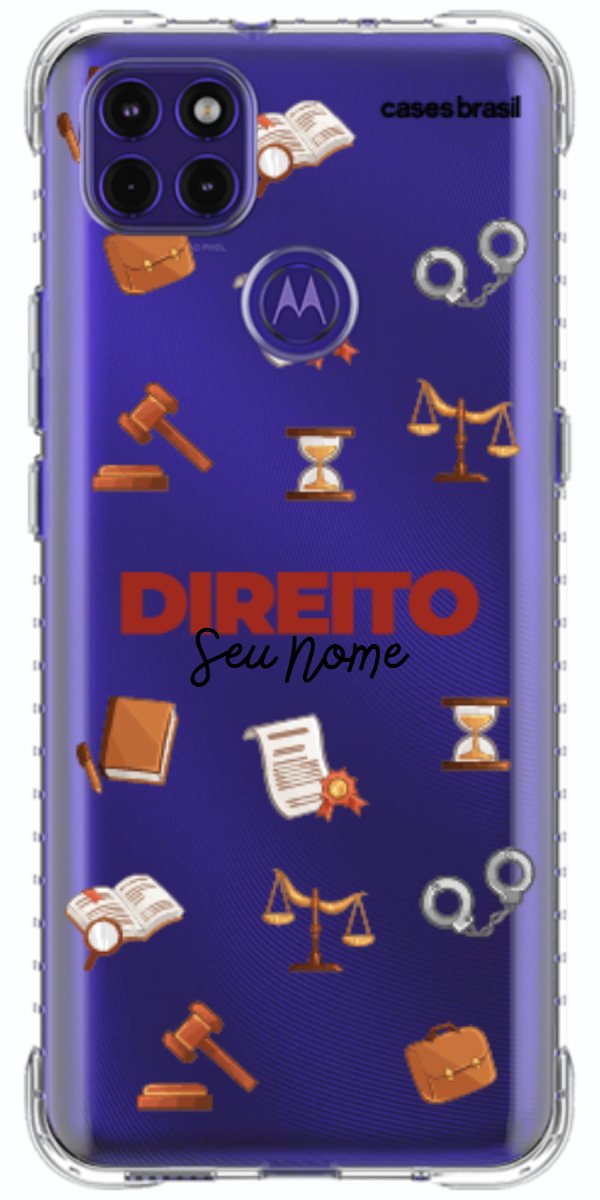 Capinha para celular Direito - Profissão Com Nome