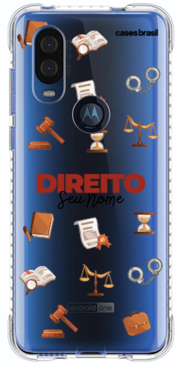 Capinha para celular Direito - Profissão Com Nome