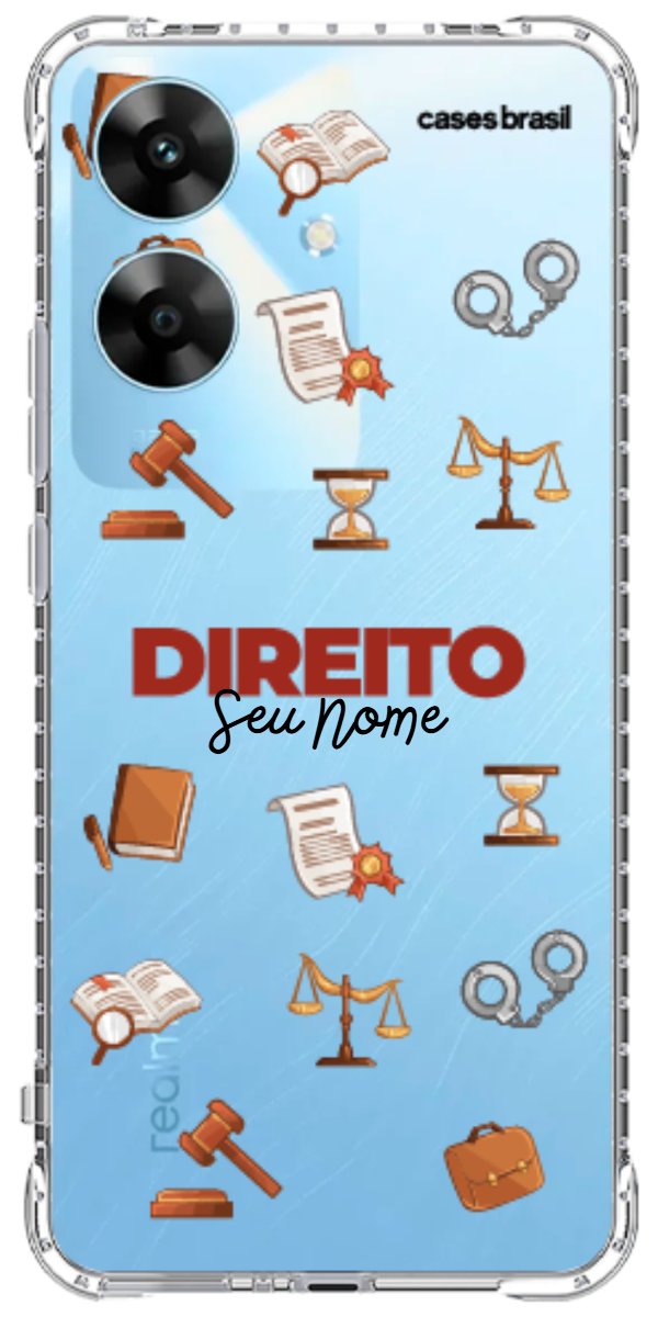 Capinha para celular Direito - Profissão Com Nome