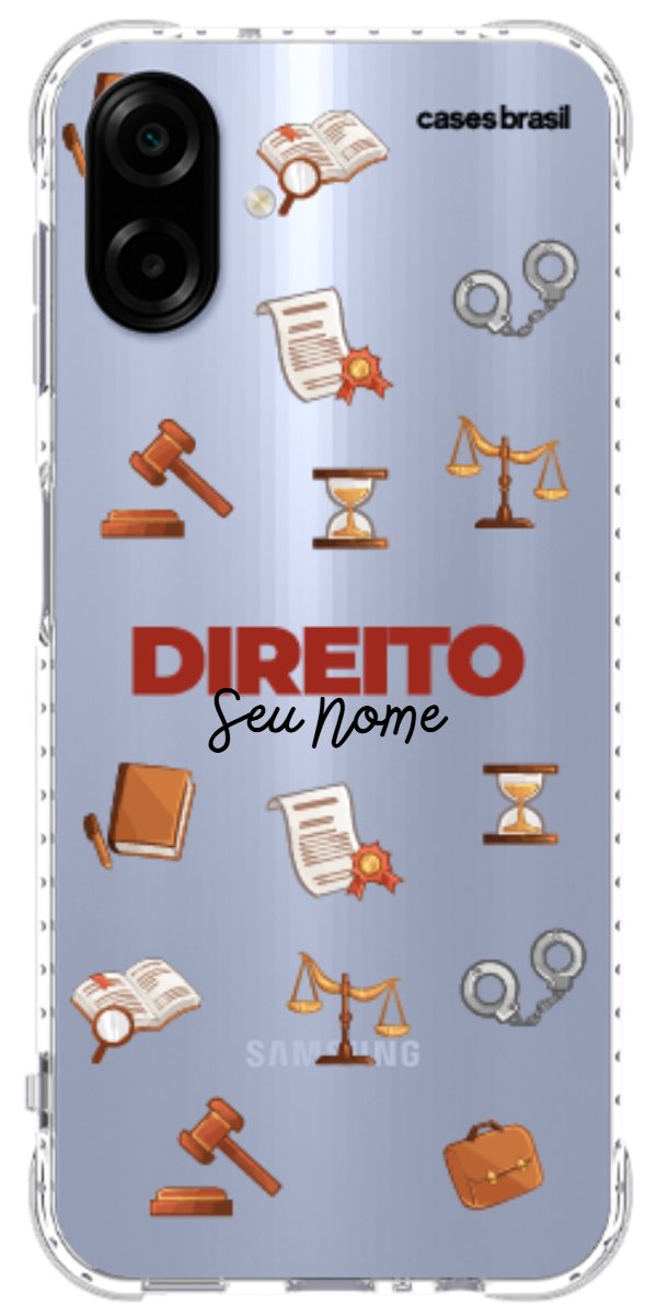 Capinha para celular Direito - Profissão Com Nome
