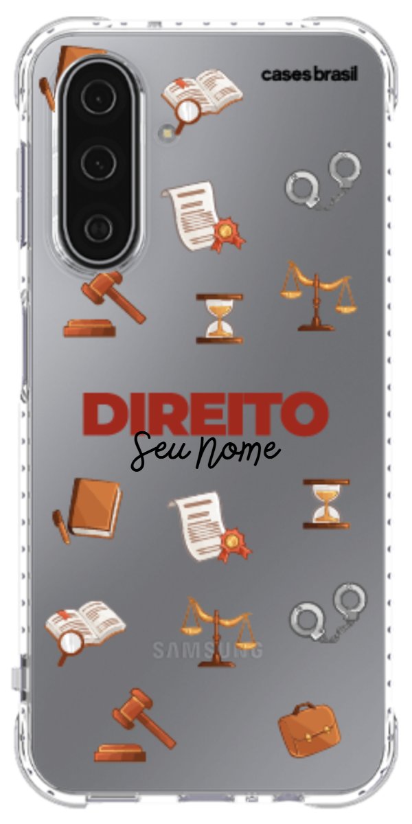 Capinha para celular Direito - Profissão Com Nome