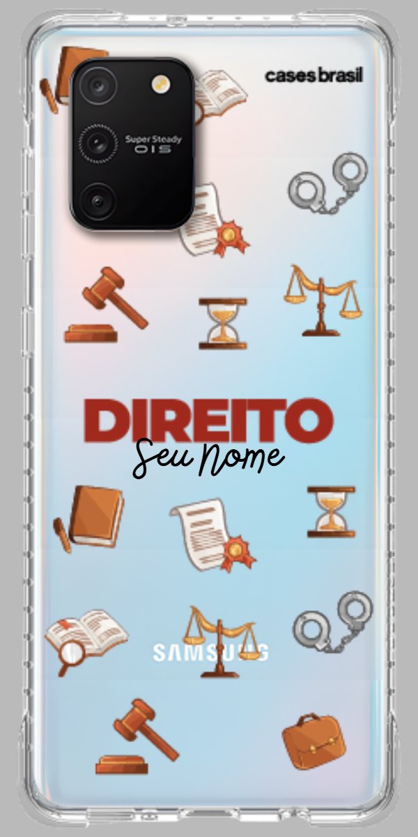 Capinha para celular Direito - Profissão Com Nome