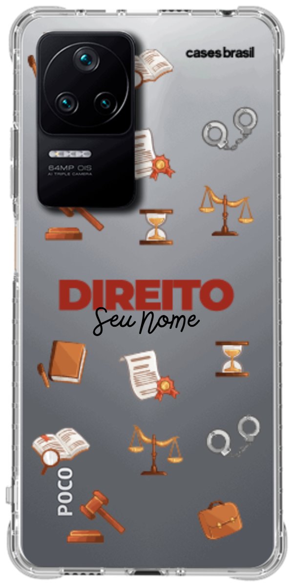 Capinha para celular Direito - Profissão Com Nome