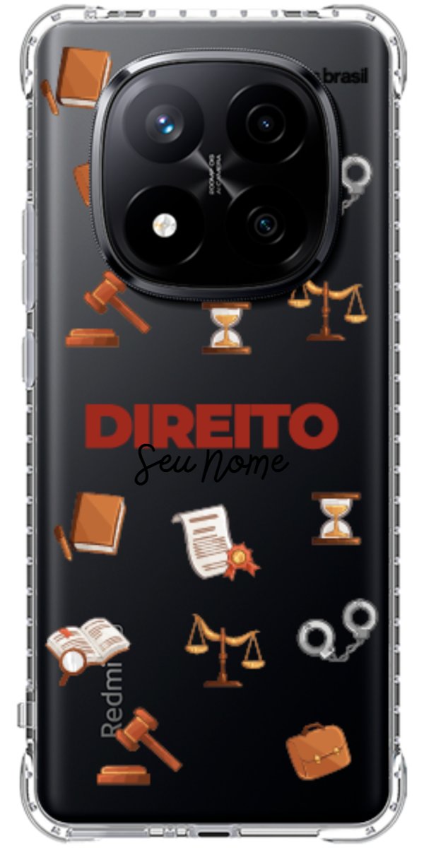 Capinha para celular Direito - Profissão Com Nome